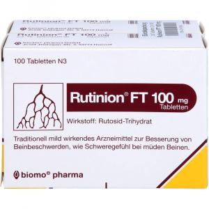 RUTINION FT 100 mg Tabletten