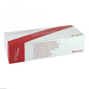 S-MONOVETTE Safety Kanülen 21 Gx1,5 grün
