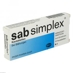 SAB simplex Kautabletten