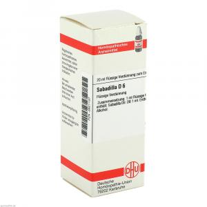 SABADILLA D 6 Dilution