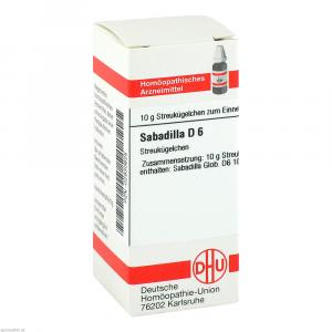 SABADILLA D 6 Globuli