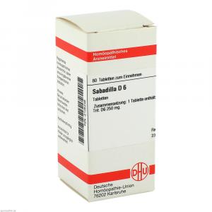 SABADILLA D 6 Tabletten