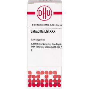 SABADILLA LM XXX Globuli Ind.Fert.
