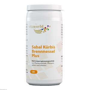 SABAL KÜRBIS Brennessel Plus Kapseln