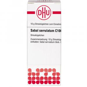 SABAL SERRULATUM C 1000 Globuli Ind.Fert.
