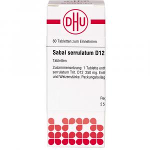 SABAL SERRULATUM D 12 Tabletten