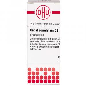 SABAL SERRULATUM D 2 Globuli