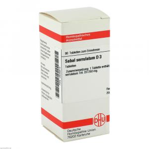 SABAL SERRULATUM D 3 Tabletten