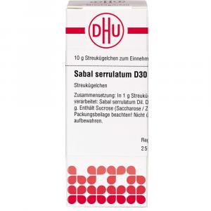 SABAL SERRULATUM D 30 Globuli