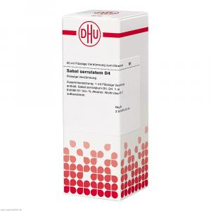 SABAL SERRULATUM D 4 Dilution