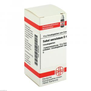SABAL SERRULATUM D 4 Globuli