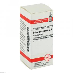 SABAL SERRULATUM D 6 Globuli
