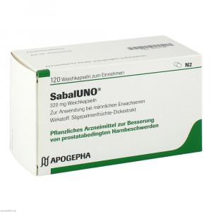 SABALUNO 320 mg Weichkapseln
