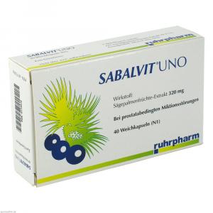 SABALVIT Uno Kapseln