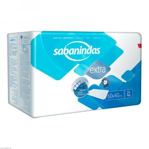 SABANINDAS extra Bettschutzeinlage 40x60 cm