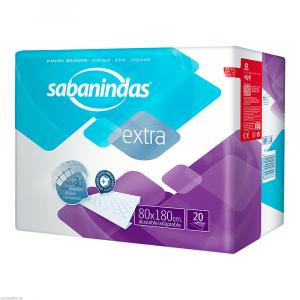 SABANINDAS extra Bettschutzeinlage 80x180 cm