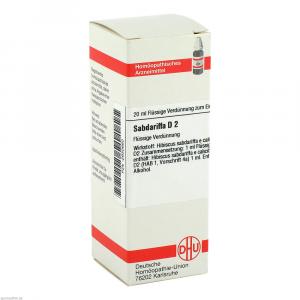 SABDARIFFA D 2 Dilution