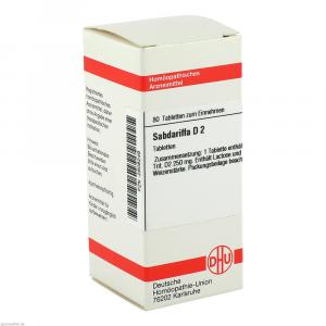 SABDARIFFA D 2 Tabletten