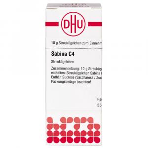 SABINA C 4 Globuli Ind.Fert.