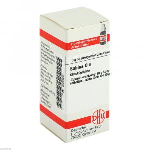 SABINA D 4 Globuli