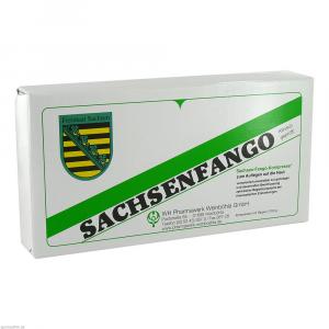 SACHSEN Fango-Kompresse