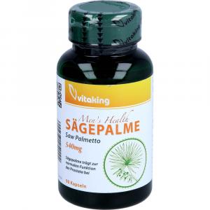 SÄGEPALME 540 mg Kapseln