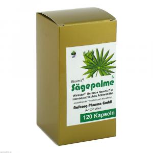 SÄGEPALME BIOXERA Kapseln