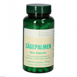 SÄGEPALMEN Bios Kapseln