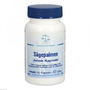 SÄGEPALMEN Junek Kapseln