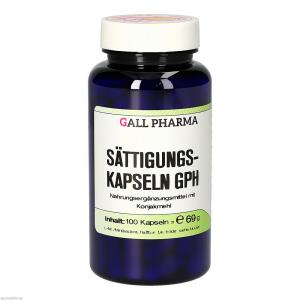 SÄTTIGUNGSKAPSELN 600 mg