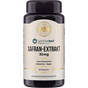 SAFFRANAT Safran-Extrakt 30mg I like it clean Kps.
