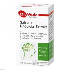 SAFRAN+RHODIOLA-Extrakt Dr.Wolz Kapseln