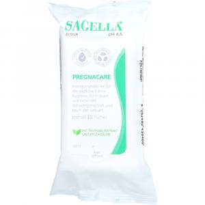 SAGELLA active Pregnacare Reinigungstücher