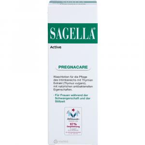 SAGELLA active Pregnacare Waschlotion