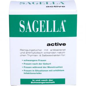SAGELLA active Reinigungstücher