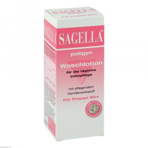 SAGELLA poligyn Intimwaschlotion für Frauen 50+