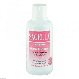 SAGELLA poligyn Intimwaschlotion für Frauen 50+