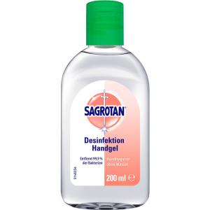 SAGROTAN Desinfektion Handgel gegen Bakterien