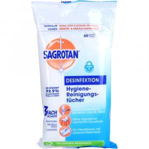 SAGROTAN Hygiene-Reinigungstücher