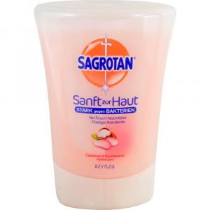 SAGROTAN No-Touch Nachfüller Cashmere & Roseness.