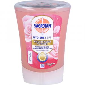 SAGROTAN No-Touch Nachfüller Rose & Shea Duft
