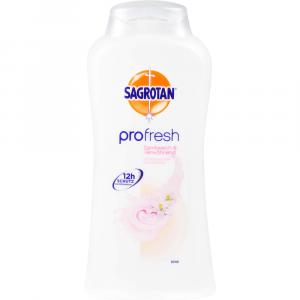SAGROTAN Profresh Duschcreme samtweich & verwöhn.