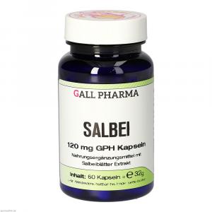 SALBEI 120 mg GPH Kapseln