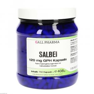SALBEI 120 mg GPH Kapseln