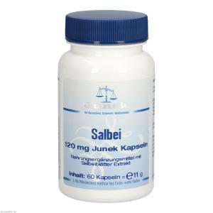 SALBEI 120 mg Junek Kapseln