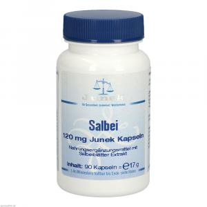SALBEI 120 mg Junek Kapseln