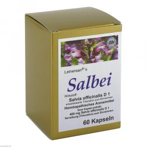 SALBEI KAPSELN