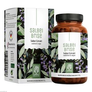 SALBEIBRISE hochdosierter Salbei-Extrakt 60:1 Kps.