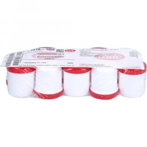 SALBENKRUKE weiß 10 g m.Schraubdeckel rot