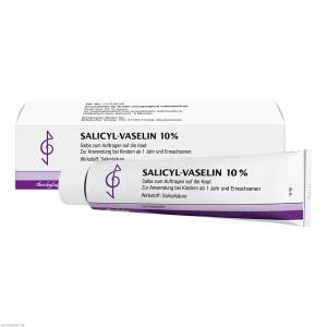 SALICYL VASELIN 10% Salbe